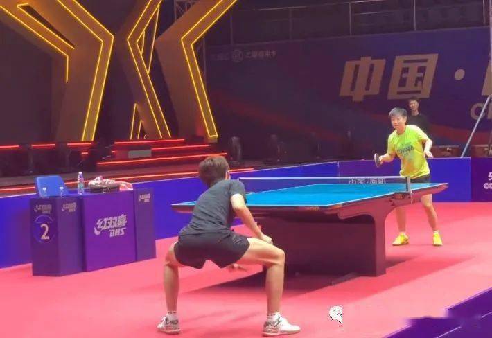 在未来的乒 在未来的乒